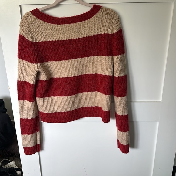 American Eagle Outfitters Striped Sweater - Picture 2 of 4